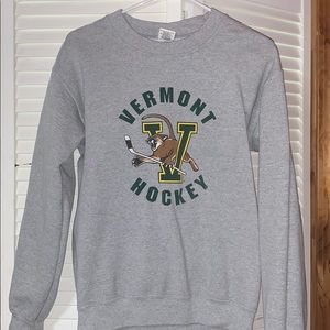 vermont hockey sweatshirt